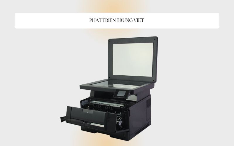 Máy in A3 trắng đen có tốc độ in nhanh, hỗ trợ công việc hiệu quả